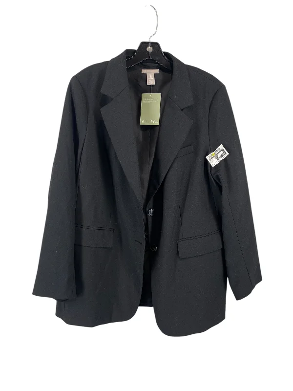 Blazer By H&m In Black, Size: L