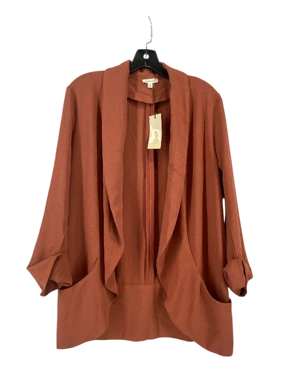 Blazer By Gilli In Orange, Size: S