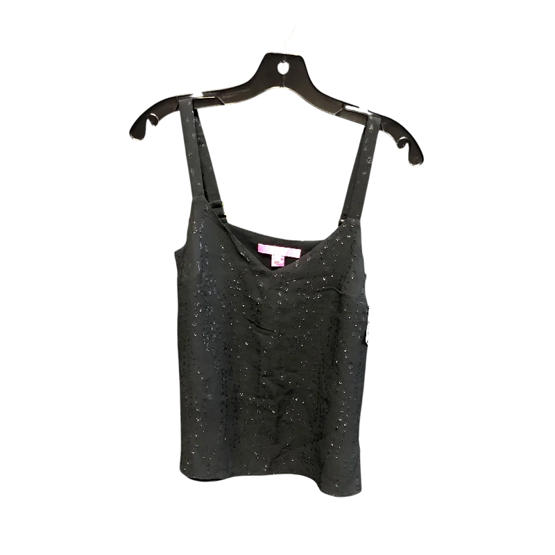 Top Sleeveless Designer By Lilly Pulitzer In Black, Size: Xxs