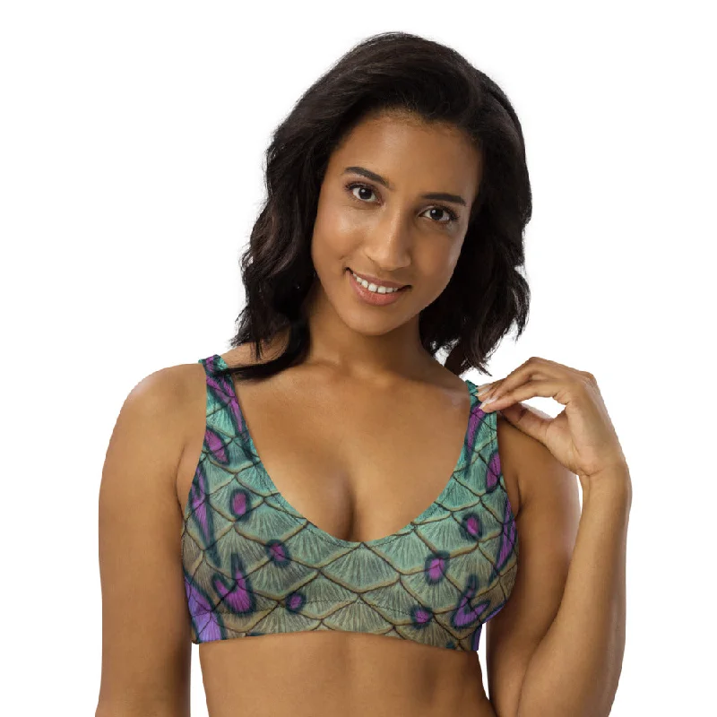 Vibrant Femme Fashion Treasure Cove Recycled Padded Bikini Top