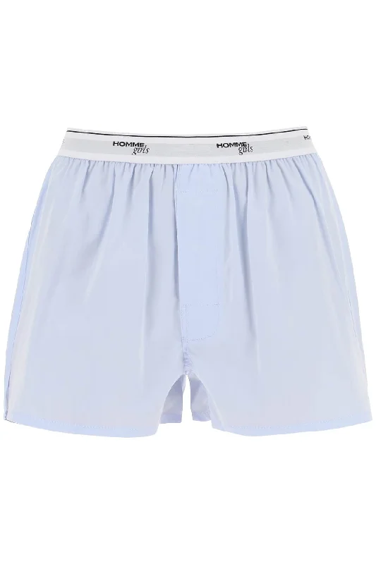 Unleash Your Style Homme Girls Women's Cotton Boxer Shorts