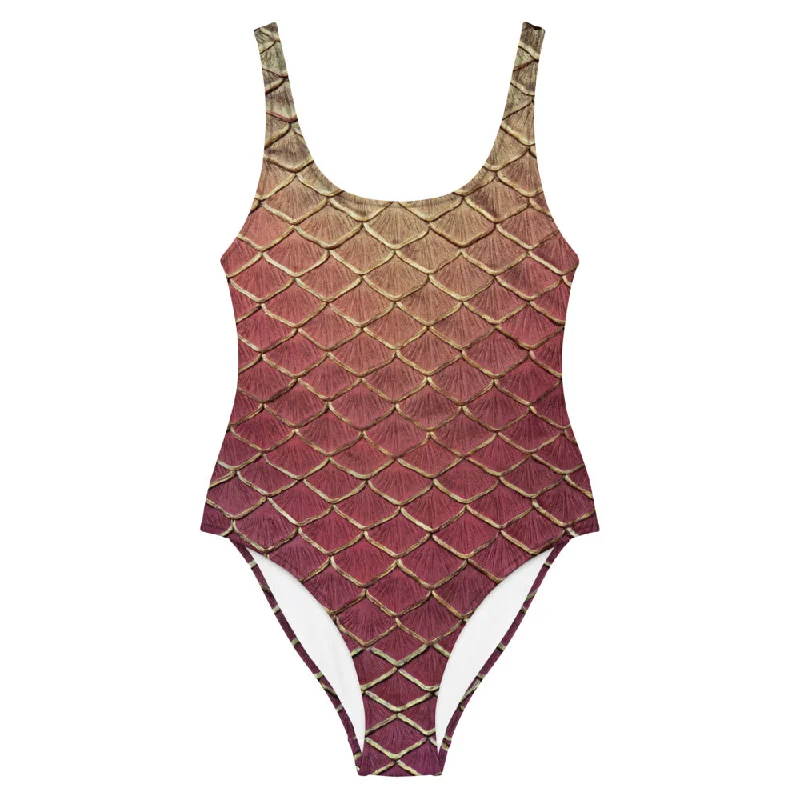 Earthy Tones Sanderson's Spell One-Piece Swimsuit