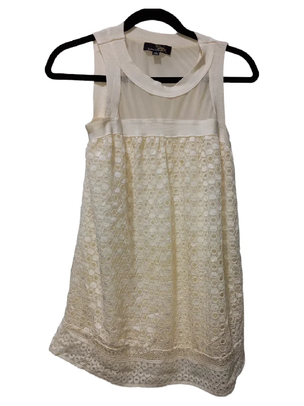 Blouse Sleeveless By Suzanne Betro  Size: M