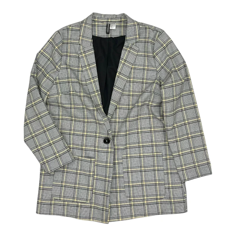 Blazer By Divided In Black & Yellow, Size:M