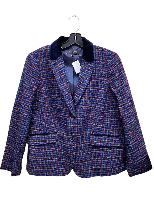 Blazer By Talbots In Multi-colored, Size: L