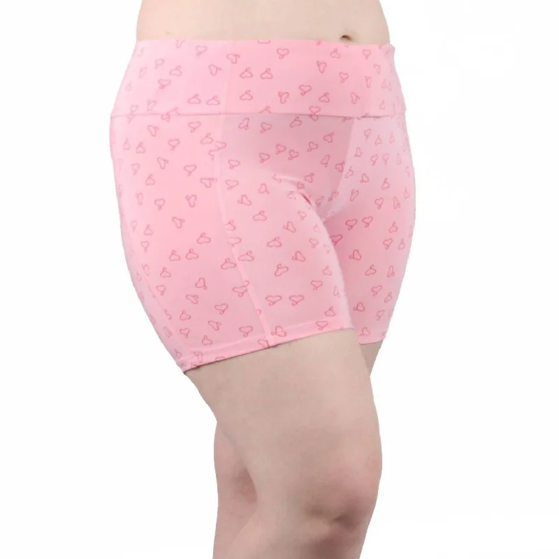 Wardrobe Upgrade Women's Boxer Brief In Signature Hearts