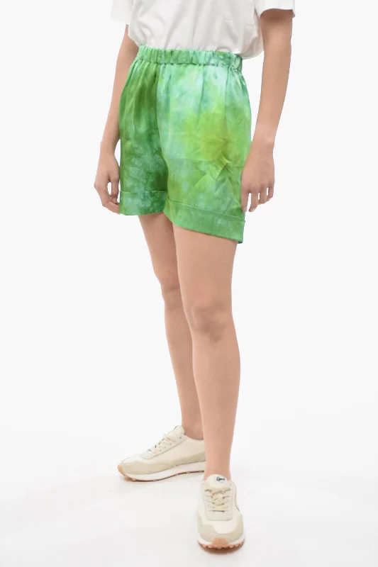 Fashion Forward, Function First Sleep no More Acid Wash Silk VENERE Shorts