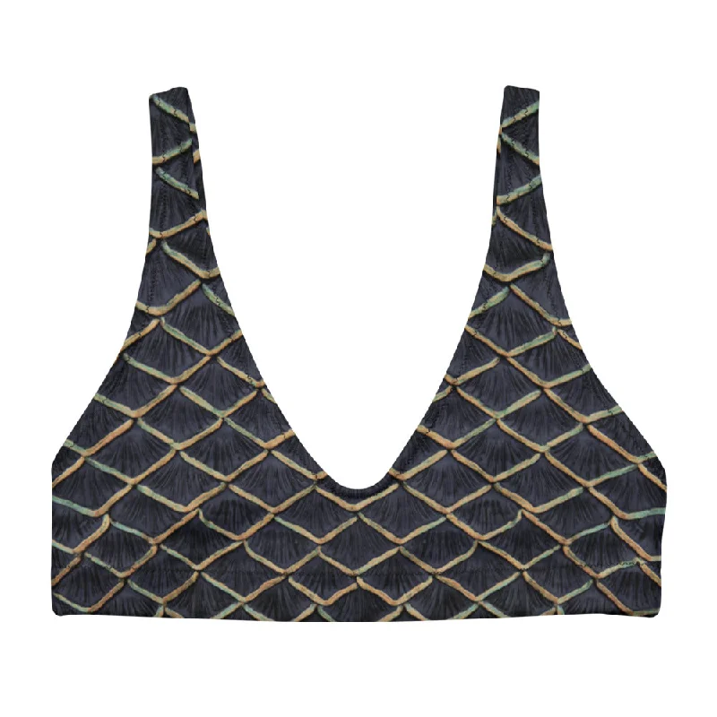 Fashion Forward Outfits Curse of Cortes Recycled Padded Bikini Top