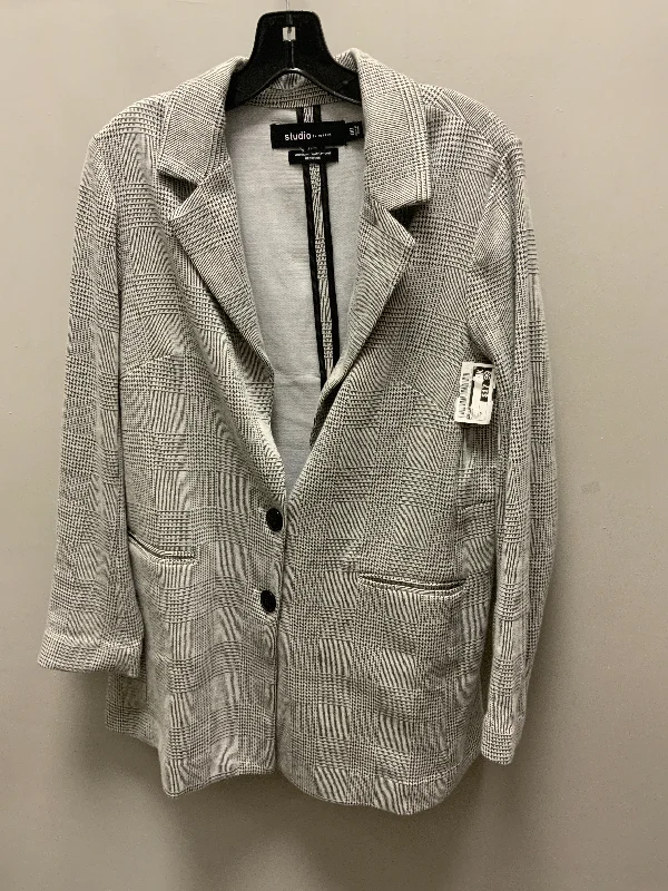 Blazer By Torrid In Grey, Size: M