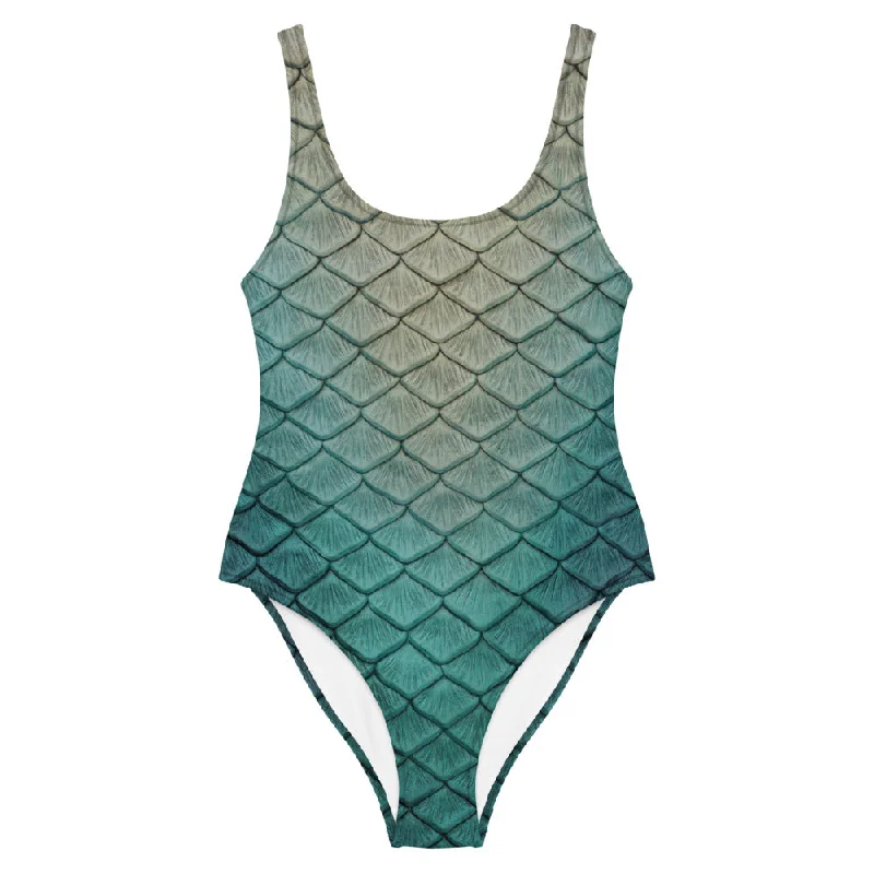 Relaxed Style Shipwreck Siren One-Piece Swimsuit