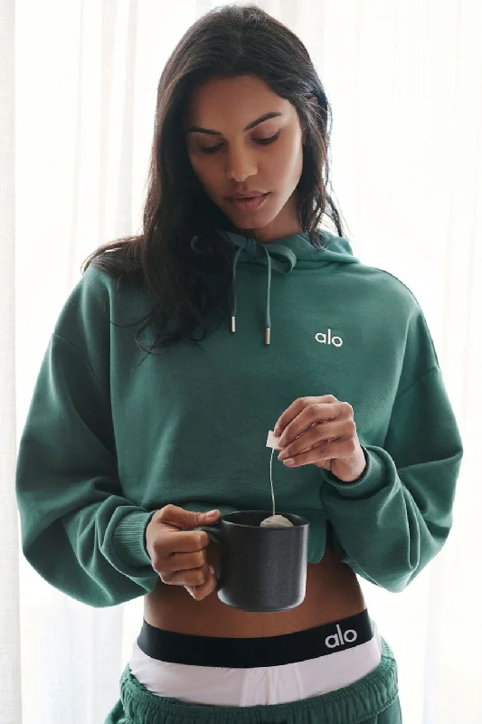 Athleisure Wear Accolade Hoodie - Winter Ivy