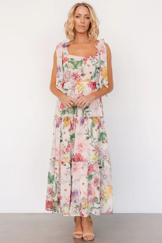 Spring Fling Sale Anita Maxi Dress | Blush Multi Floral