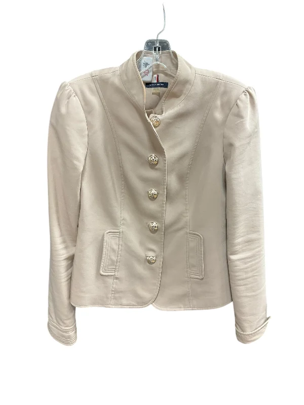 Blazer By Tommy Hilfiger In Tan, Size: 6