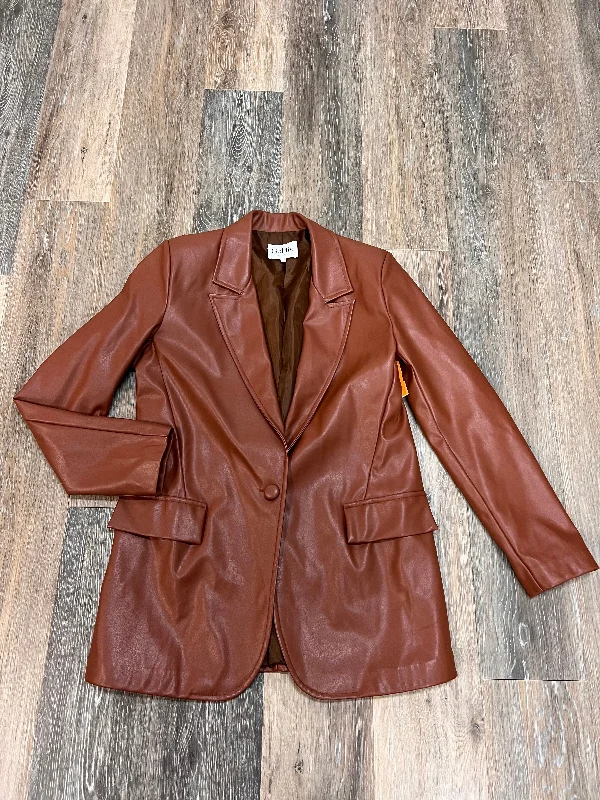 Blazer By Goldie In Tan, Size: Xs