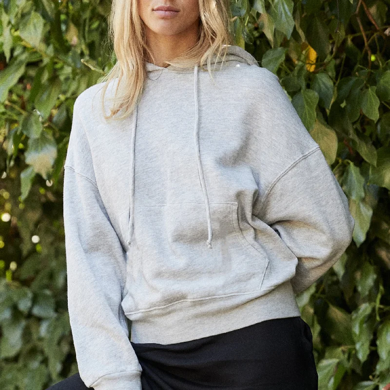 Season Offer Fleece Slouchy Pullover Hoody