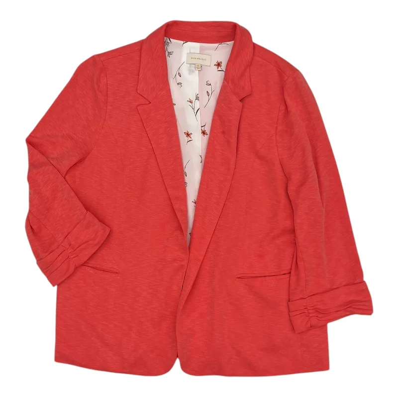 Blazer By Skies Are Blue In Orange, Size:Xxl