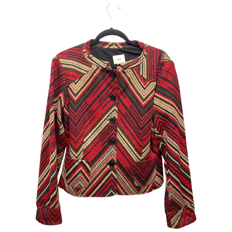 Blazer By Eci In Gold & Red, Size: L