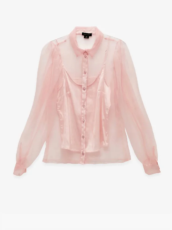 Holiday Attire Sale Mila Blouse In Pink Quartz