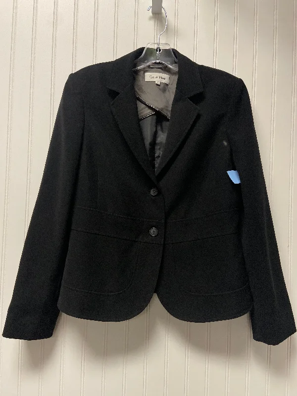 Blazer By Calvin Klein In Black, Size: M