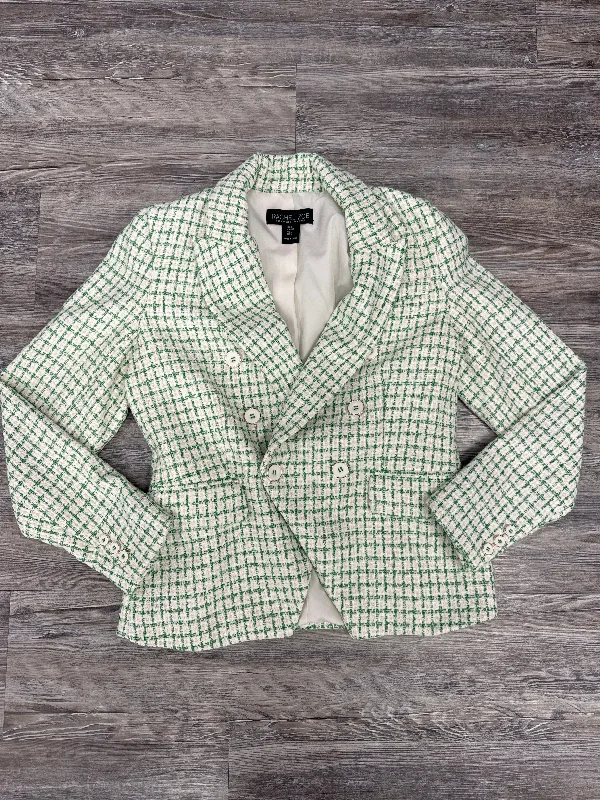 Blazer By Rachel Zoe In Green, Size: S