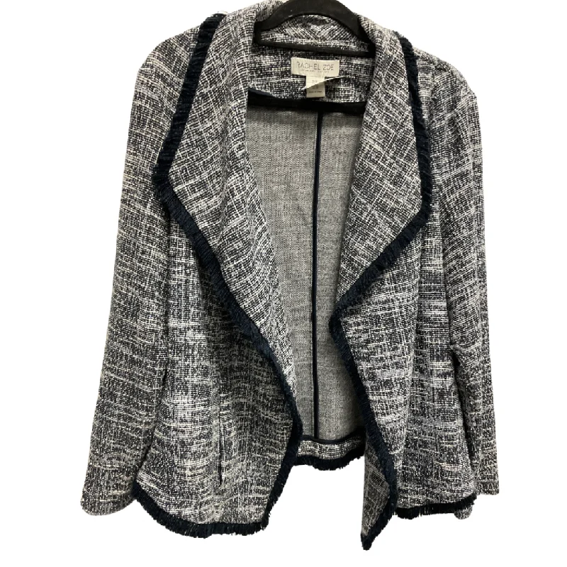 Blazer By Rachel Zoe In Blue, Size: 1x