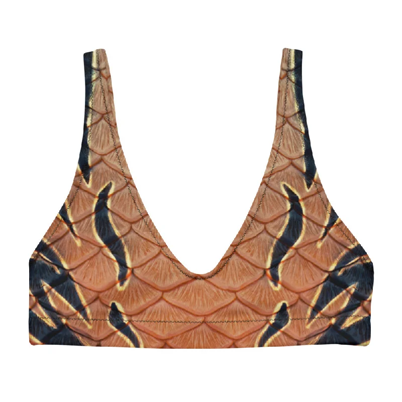 Big Savings Dark Harvest Recycled Padded Bikini Top