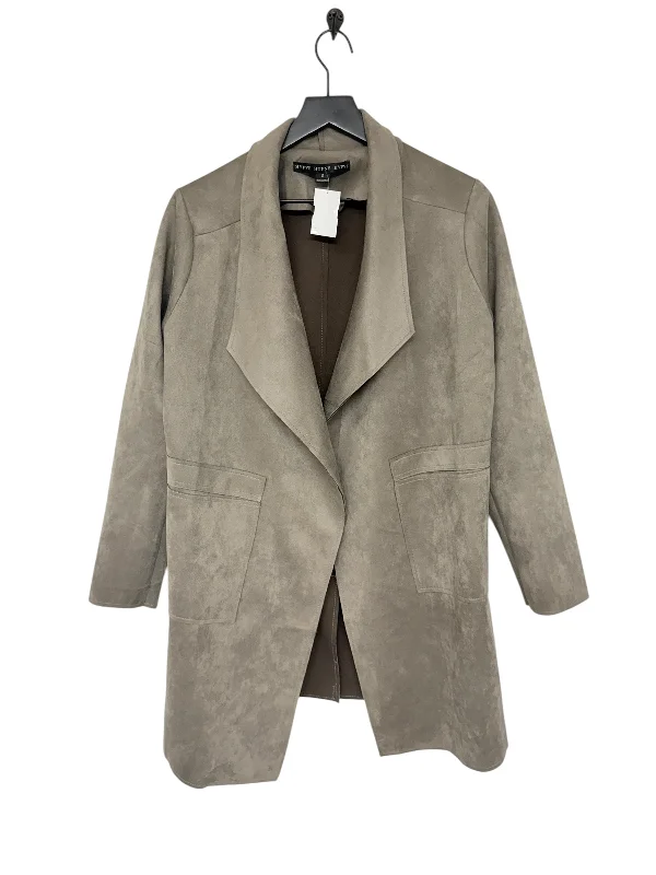 Blazer By Hyfve In Taupe, Size: S