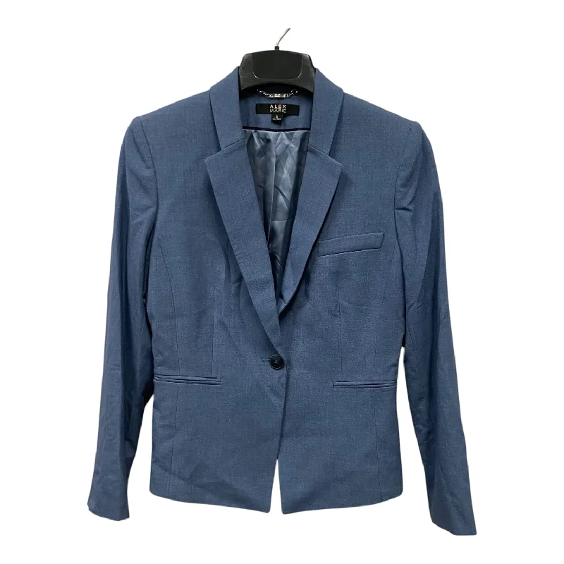 Blazer By Alex Marie In Blue, Size:S