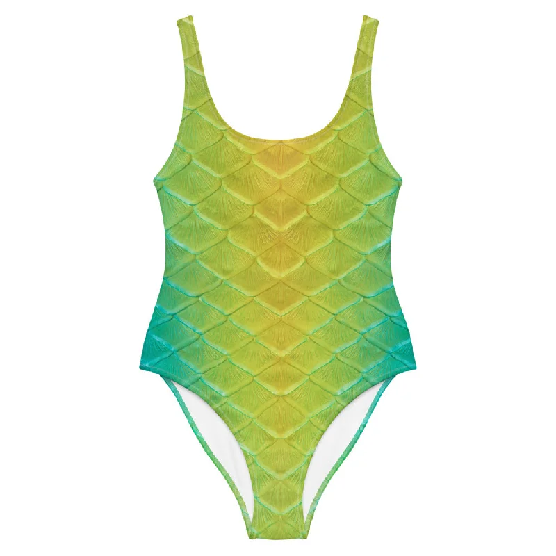 Sophisticated Style Jellyfish Jungle One-Piece Swimsuit