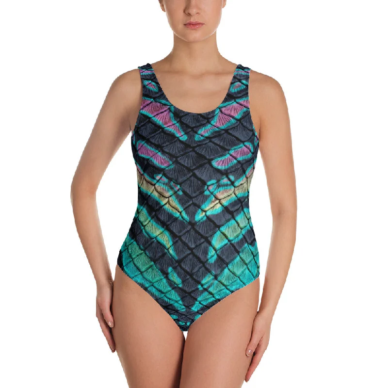 Must-Have Styles Prism Seas One-Piece Swimsuit