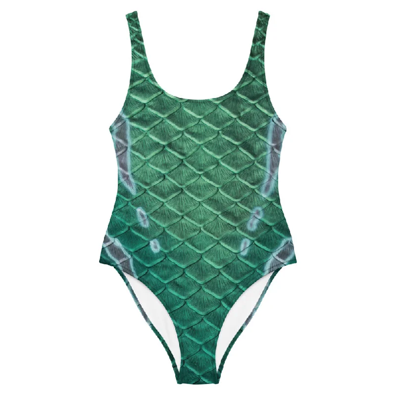 Festival Fashion The Dark Sea One-Piece Swimsuit