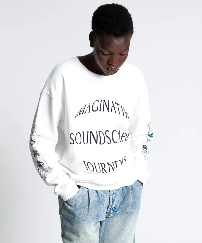 Glamorous Evening Wear DEEPER SOUNDS HAND OF WISDOM SWEATER