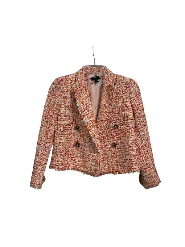 Blazer By Ann Taylor In Pink, Size: Xxsp