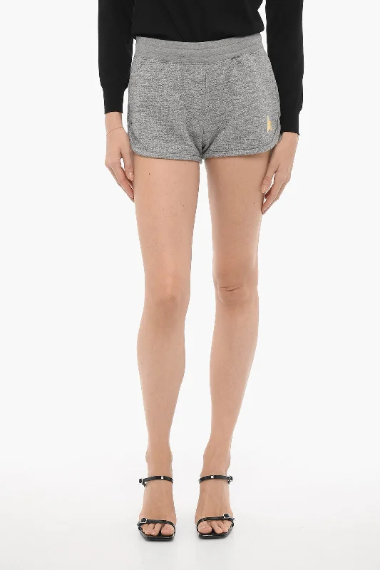 Shop Our Looks Golden Goose STAR Brushed Cotton DIANA Shorts