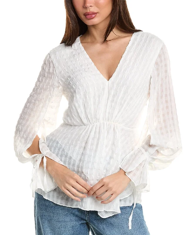 Fashion Forward, Function First 3.1 Phillip Lim Tie Sleeve Blouse