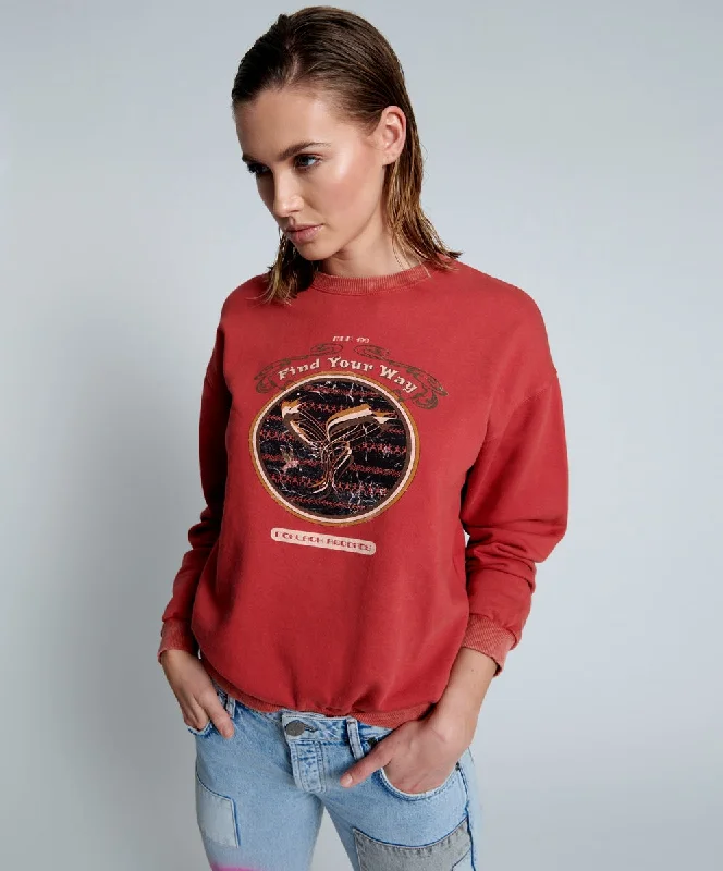 Timeless Classics MOBLACK FIND YOUR WAY UNISEX SWEATER