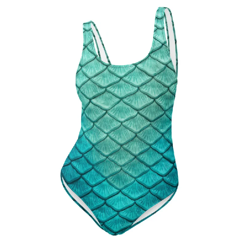 End Of Season Sale Sea Sapphire One-Piece Swimsuit