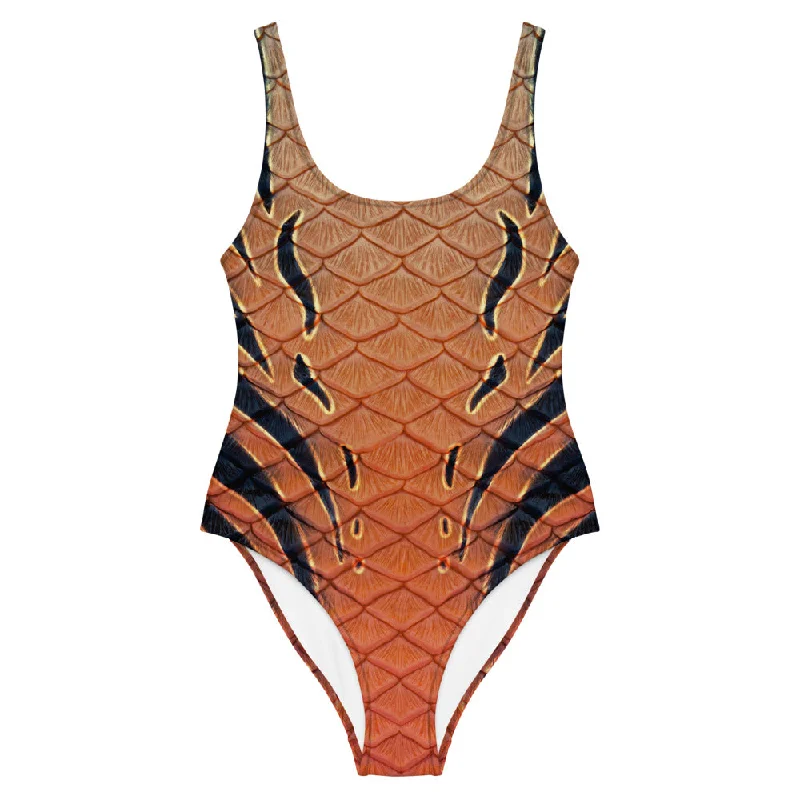 Season Sale Dark Harvest One-Piece Swimsuit