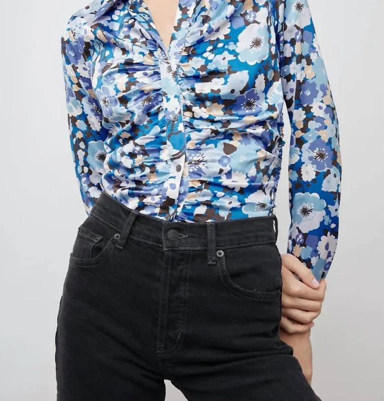 Limited Time Special Offer Lisa Blouse In Zinnia