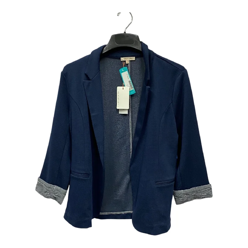 Blazer By Skies Are Blue In Blue, Size:Xl