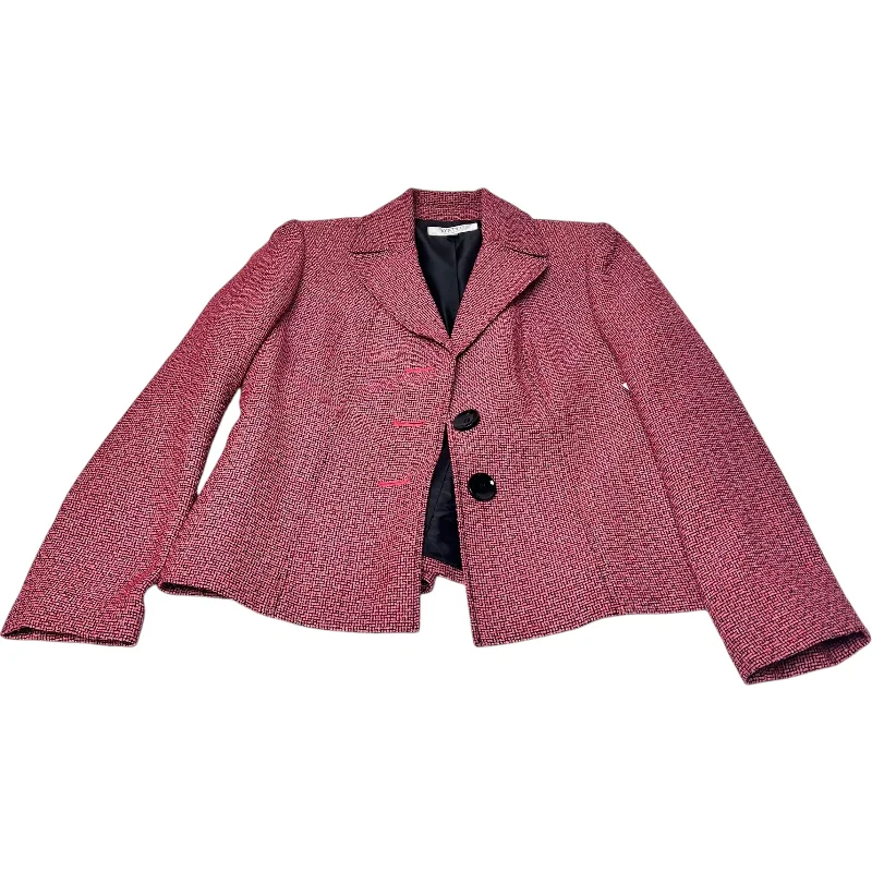 Blazer By Kasper In Pink, Size: L