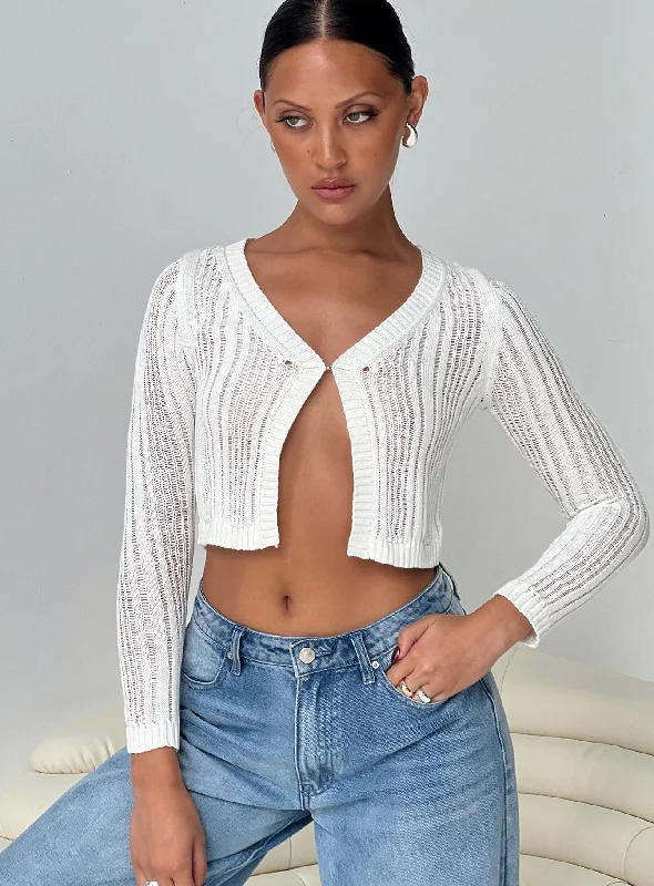 Wardrobe Essentials Primie Long Sleeve Top White