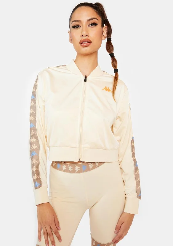 Bold Fashion Beige 222 Banda Osbar Track Jacket