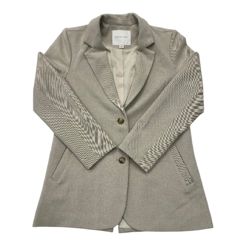 Blazer By American Eagle In Tan, Size: M