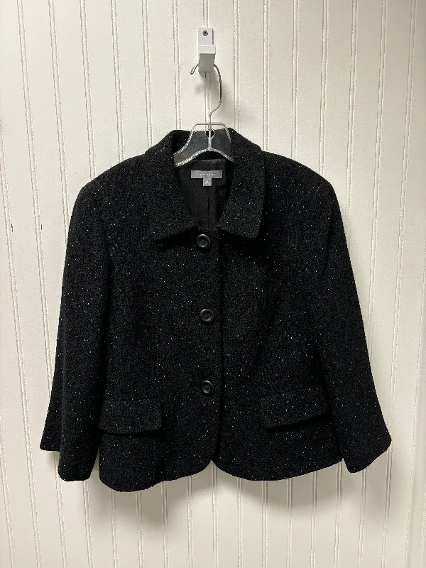 Blazer By Ann Taylor In Black, Size: M