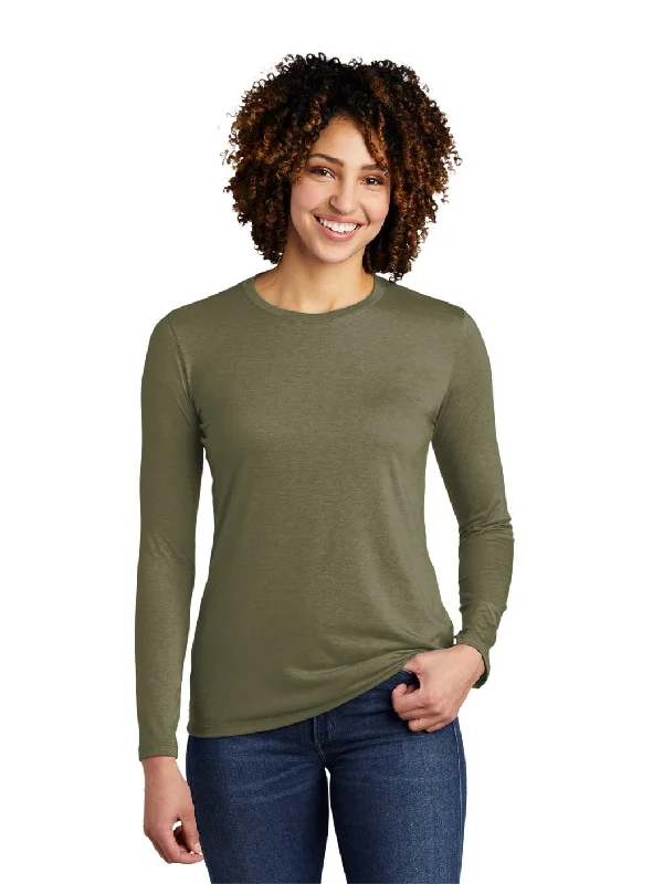 Spring Fashion Women's Tri-Blend Long Sleeve Tee