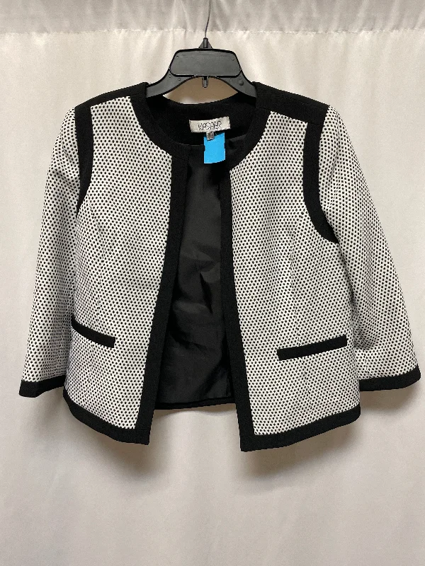 Blazer By Kasper In Polkadot Pattern, Size: Mp