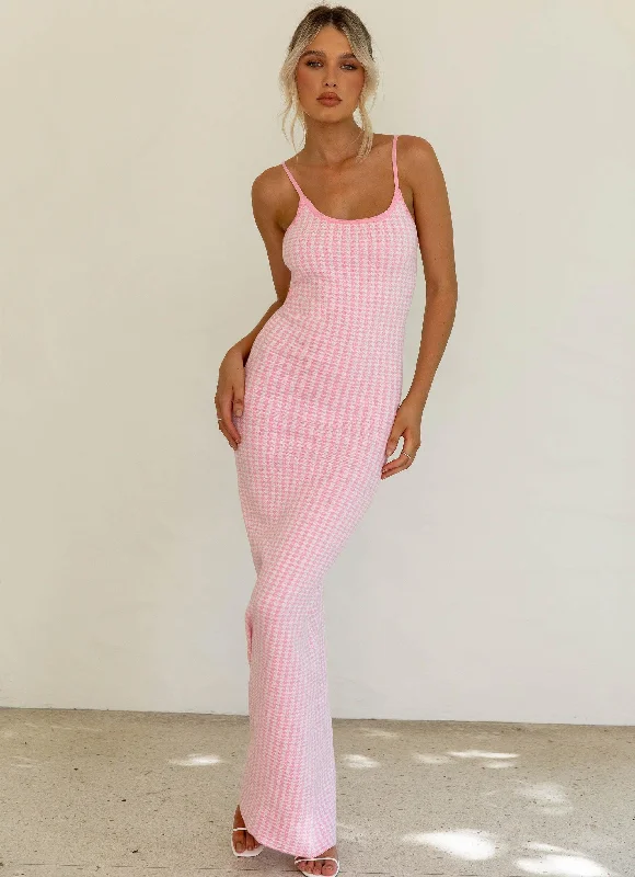 Trend Alert Love Yourself Maxi Dress - Candy