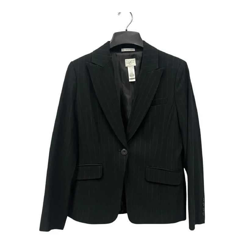 Blazer By Emma James In Black, Size:L