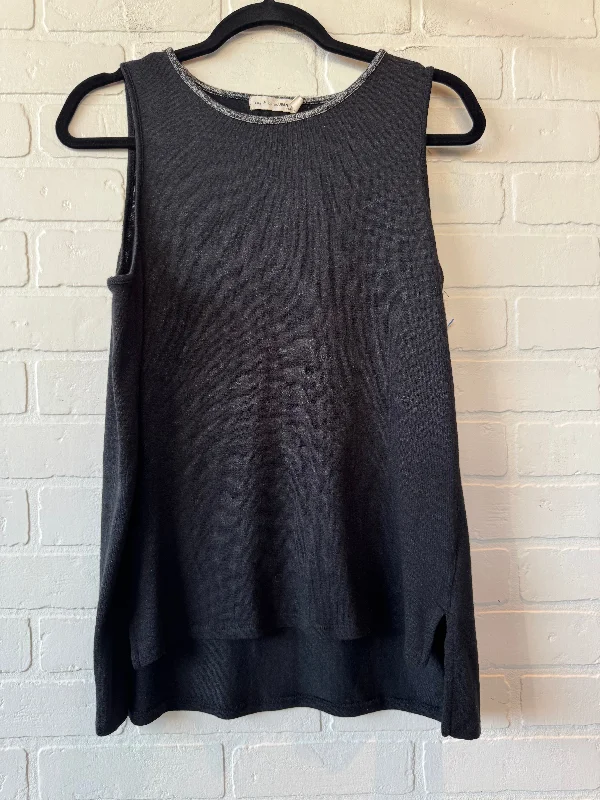 Top Sleeveless By Rag & Bones Jeans In Black, Size: S